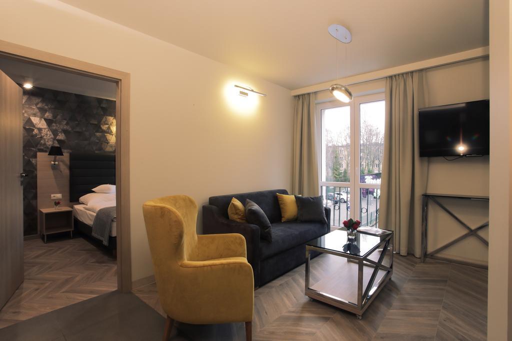 Apartamenty Zamenhofa Białystok Pokoj fotografie